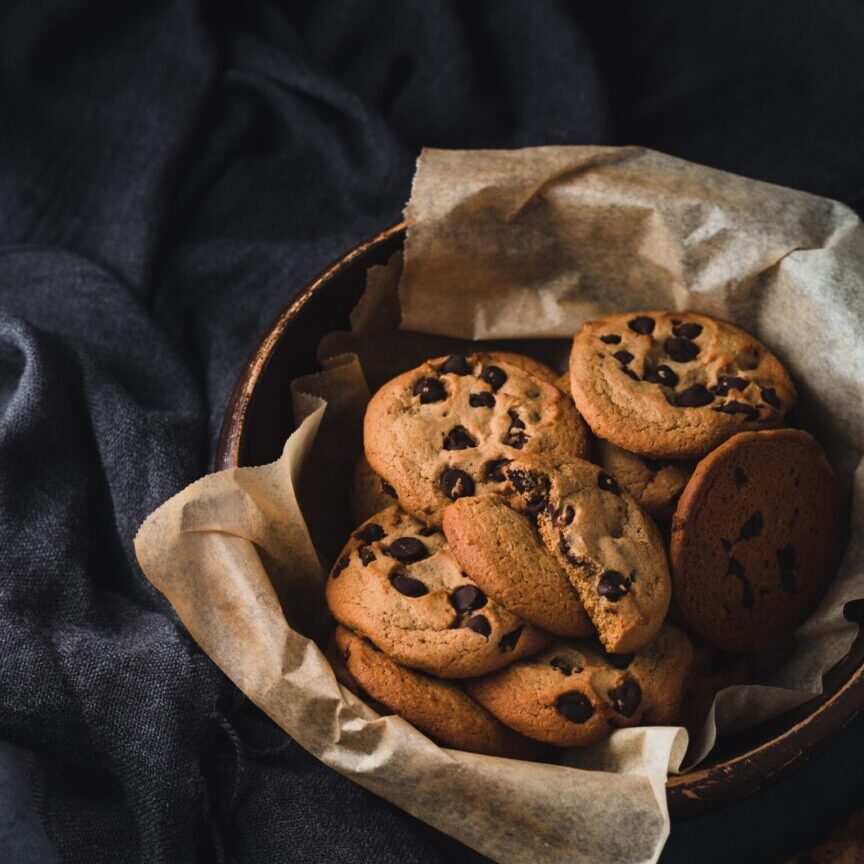 choco chip cookies